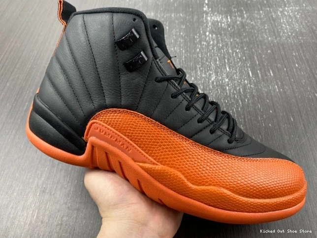 Kicked Out Shoe Store WMNS Air 12 FD9101-081 Jordan Orange Brilliant 0630